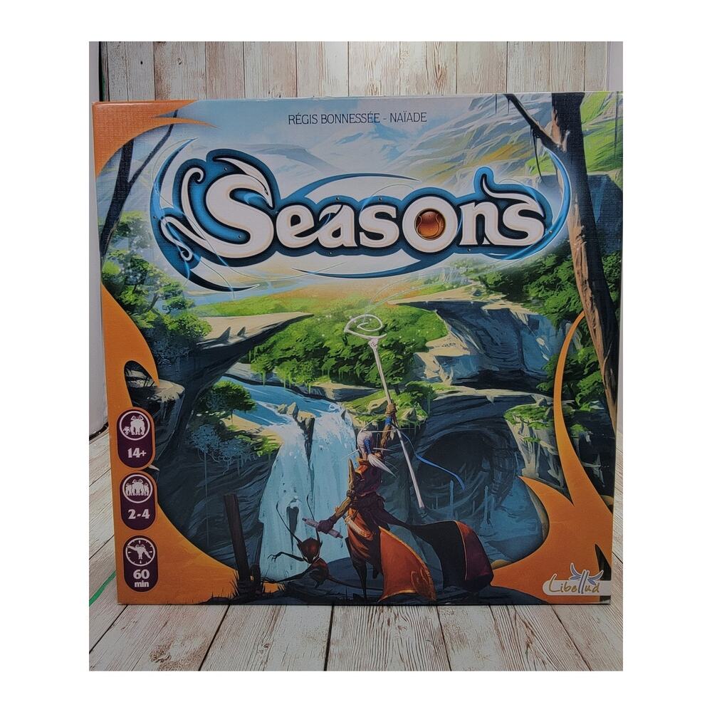 Seasons Board Game - 100% Complete - 2012 Asmodee